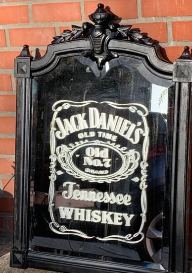 Mirroir jack daniels eric