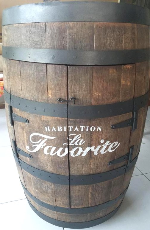 Rhum habitation la favorite christophe 2