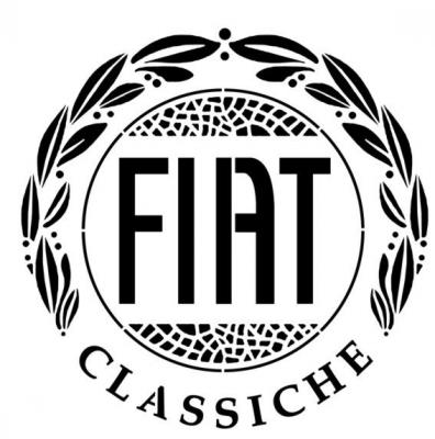 D2147 logo fiat pochoir a peindre