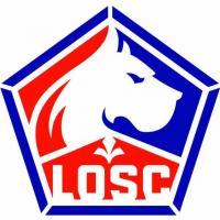 D3201 logo football club losc lille pochoir stylepochoir