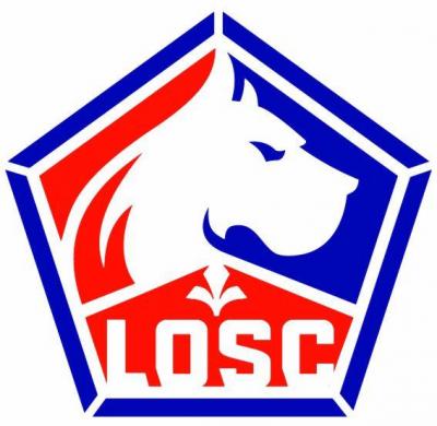 D3201 logo football club losc lille pochoir stylepochoir