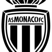 D3203 as monaco foot logo club pochoir a peindre