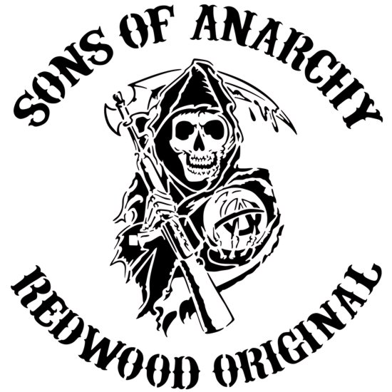 sons of anarchy stencil