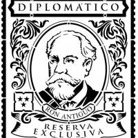 D87145 pochoir rhum diplomatico stencil pp