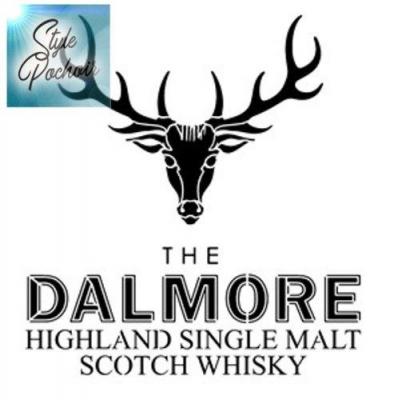 Dal1 dalmore whisky pochoir