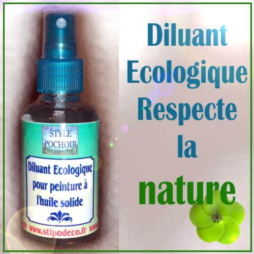 Diluant ecologique respecte la nature
