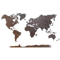 Div6001 planisphere carte du monde pochoir