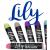 Gamme peinture solides artemio lily