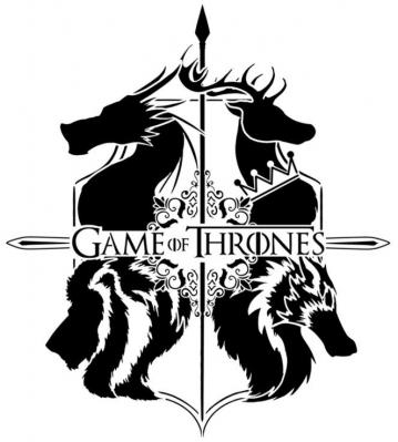 Gt1 game of throne pochoir a peindre sticker