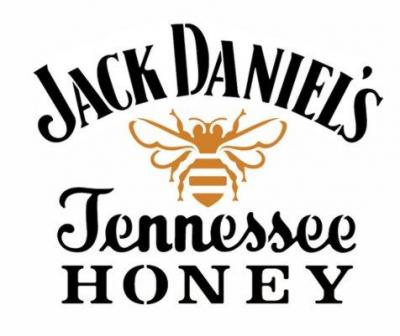 Jack daniels honey pochoir stencil div32154