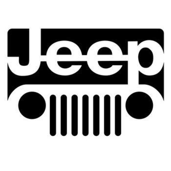 Jeep logo pochoir a peindre