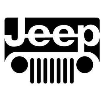 Jeep logo pochoir a peindre