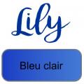 Lily artemio bleu clair