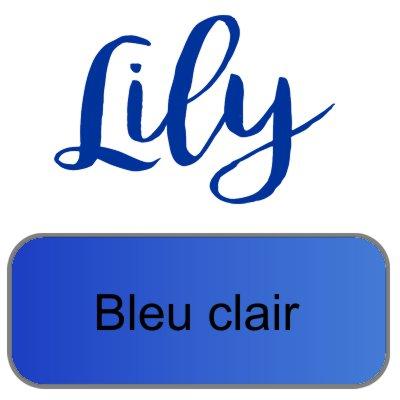 Lily artemio bleu clair