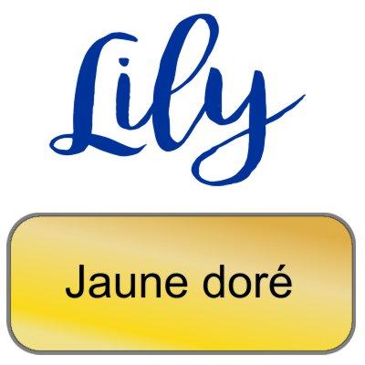 Lily artemio jaune dore