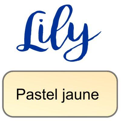 Lily artemio pastel jaune