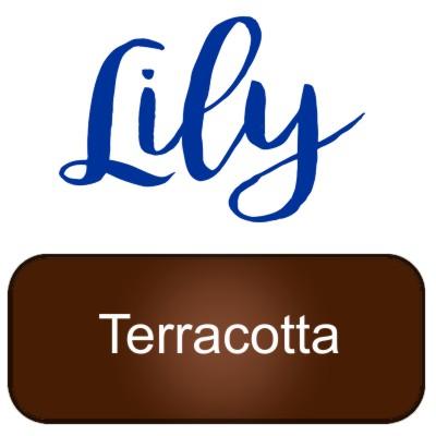 Lily artemio terracotta