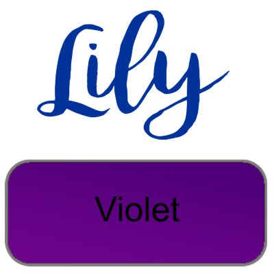 Lily artemio violet