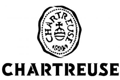 Liqueur chartreuse pochoir a peindre logo marque alcool