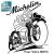Mich2 michelin moto pochoir stylepochoir