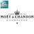 Moet et chandon champagne vin boisson pochoir a peindre