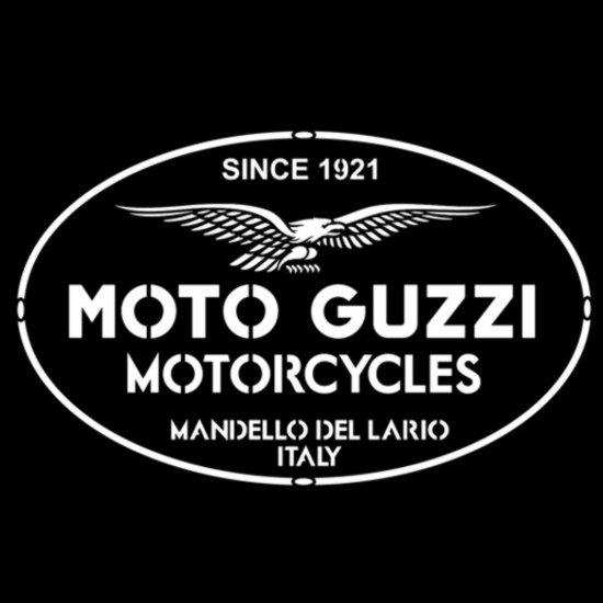 Moto guzzi logo pochoir stylepochoir