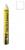 Paintstick markal peinture pochoir hexogonal blanc