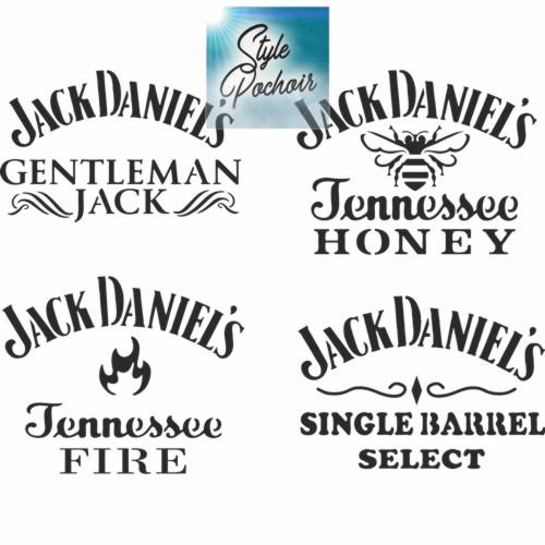 Pjd59 petits jack daniels x4