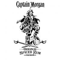 Pochoir captain morgan marque rhum stylepochoir