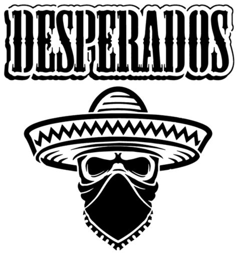 Pochoir desperados biere style pochoir mon artisane a peindre