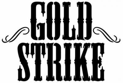 Pochoir gold stricke logo marque liqueur gs1