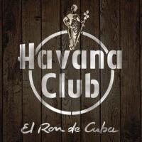 Pochoir havana club rhum marque a peindre