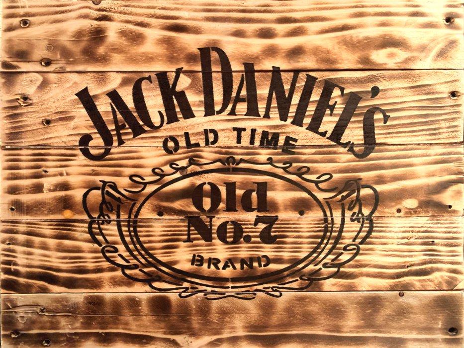 Panneau de bois 3D Whisky Johnnie Walker Panneau de bois 3D Whisky Johnnie Walker