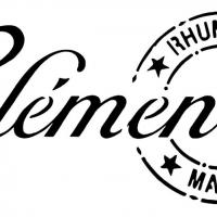 Pochoir logo rhum clement marque