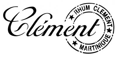 Pochoir logo rhum clement marque