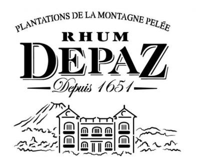 Pochoir rhum depaz a peindre