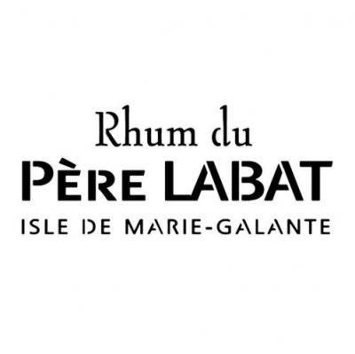 Pochoir rhum pere labat marie galante