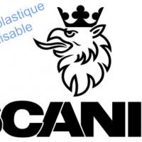 Pochoir scania aigle pochoir plastique reutilisable mon artisane style pochoir