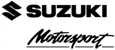 Pochoir suzuki motorsport p