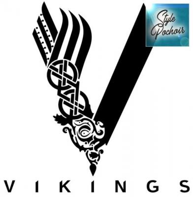 Pochoir vikings vik1 vickings