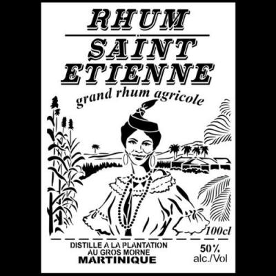 Rse2 rhum saint etienne pochoir a peindre