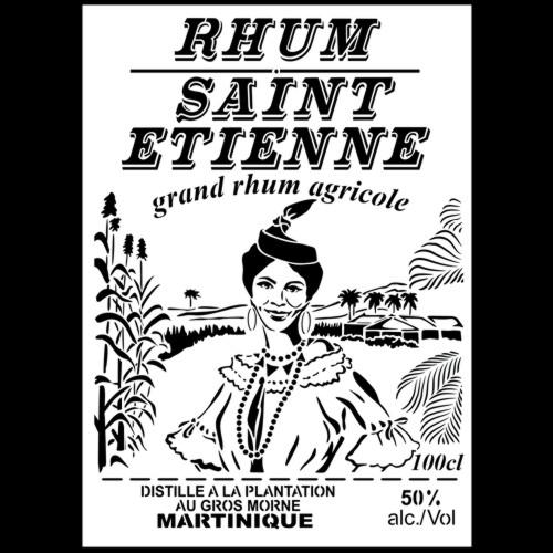 Rse2 rhum saint etienne pochoir a peindre
