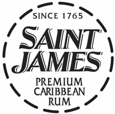 Sjr pochoir saint james rhum rond a peindre style pochoir mon artisane