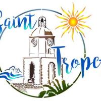 St tropez pochoir a peindre style pochoir mon artisane sticker couleur logo ville