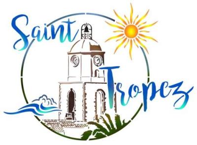 St tropez pochoir a peindre style pochoir mon artisane sticker couleur logo ville