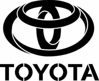 Toy1 logo toyota pochoir a peindre