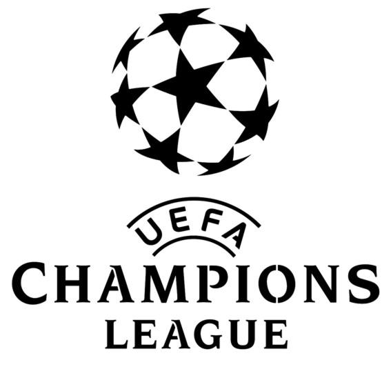 Uefa champions league pochoir p