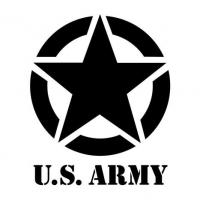 Us army pochoir stylepochoir mon artisane