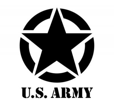 Us army pochoir stylepochoir mon artisane