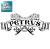 Vin petrus logo pochoir pp12 stylepochoir